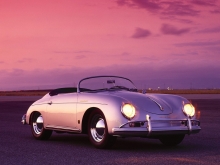 Porsche 356A 1600 De Luxe Speedster 1956 12